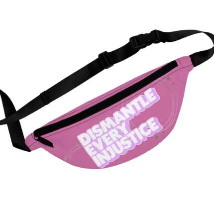 DEI Pink Fanny Pack
